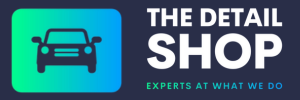The Detail Shop long logo